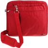 Navitech Red Sleek Water Resistant Travel Bag - Compatible with LeapFrog LeapPad 3 Learning Tablet view 1