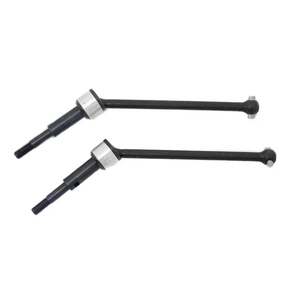 Compatible with Redcat for Blackout 1/10 RC Car Upgrade Parts Accessories Metal Front and Rear Drive Shaft CVD RC Car DriveShafts(2pcs)