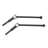 Compatible with Redcat for Blackout 1/10 RC Car Upgrade Parts Accessories Metal Front and Rear Drive Shaft CVD RC Car DriveShafts(2pcs) view 1