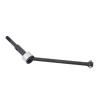 Compatible with Redcat for Blackout 1/10 RC Car Upgrade Parts Accessories Metal Front and Rear Drive Shaft CVD RC Car DriveShafts(2pcs) view 2