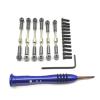 Compatible with WLtoys A959-B A979-B A959 A969 A979 K929 RC Car Upgrade Modification Parts Metal Adjustable Rods Screwdriver RC Car Accessories(Gray) view 1