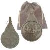 8'' Brass English Calendar Desk Astrolabe Maritime Navigational Astrological Globe & with Jute Gift Bag (Style 1) view 1