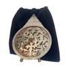 Solid Polished Brass English Calendar Desk Astrolabe Maritime Navigational Astrological Globe, With Stand & Black Velvet Gift Case Nautical Home Decorative (Color 1) view 3