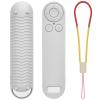 Silicon Cover for Nex Playground Game System Remote, Anti-Slip Shockproof Sleeve with 4 Pillars for Secure Placement, Dust & Water Resistant Protective Case with Lanyard-Grey view 1