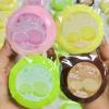 4 Pack Sticky Squishy Toys, Slow Rising Squishy Realistic Bread Shaped Fidget for Adult Anxiety Relief - Office Desk Accessory for Focus and Relaxation (Round) view 4