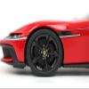 12Cilindri Rosso Corsa Red with Black Top with Display CASE Limited Edition to 200 Pieces Worldwide 1/18 Model Car by BBR P18248A view 4