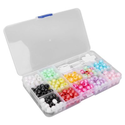 BRRNOO Colorful Hair Braiding Beads DIY Hair Beard Decoration Accessories for Party Film Exhibition