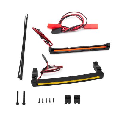 1/14 RC Car Racing Front and Rear Lights Lamp Kits for ARRMA 1/14 Mojave GROM RC Car Upgrade Parts