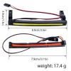 1/14 RC Car Racing Front and Rear Lights Lamp Kits for ARRMA 1/14 Mojave GROM RC Car Upgrade Parts view 4