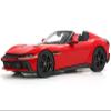 12Cilindri Spider Rosso Corsa Red Limited Edition to 200 Pieces Worldwide 1/18 Model Car by BBR P18251A view 1