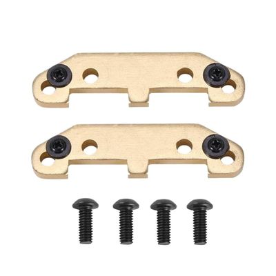 2pcs Metal Front Rear Upgraded Suspension Arm Compatible With RC Car Parts 1 10 Scale Models J3 Speed 11101 21101 For Part Number EA1076