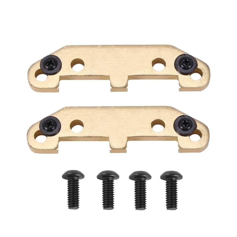 2pcs Metal Front Rear Upgraded Suspension Arm Compatible With RC Car Parts 1 10 Scale Models J3 Speed 11101 21101 For Part Number EA1076