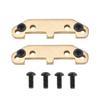 2pcs Metal Front Rear Upgraded Suspension Arm Compatible With RC Car Parts 1 10 Scale Models J3 Speed 11101 21101 For Part Number EA1076 view 1