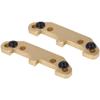 2pcs Metal Front Rear Upgraded Suspension Arm Compatible With RC Car Parts 1 10 Scale Models J3 Speed 11101 21101 For Part Number EA1076 view 2
