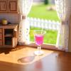 4-Piece 1:12 Scale Mini Bar Set - Hyper-Realistic Resin Wine & Cocktail Bottles for Dollhouse Kitchens, Architectural Models & Photography Props view 3
