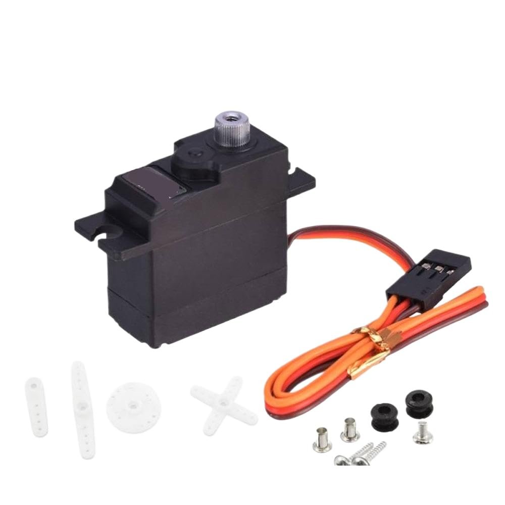 144001 144007 124007 124019 A959-B 18g 3.5KG Metal Gear Servo and Servo Arm JX PDI-1181MG Servo RC Car Upgrade Parts