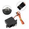 144001 144007 124007 124019 A959-B 18g 3.5KG Metal Gear Servo and Servo Arm JX PDI-1181MG Servo RC Car Upgrade Parts view 2