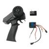 2CH 2.4G Transmitter Remote Control Receiver 50A ESC Compatible with RC Car Models MN111 MN MN99S MN78 MN86 MN128 C14 C24 C54 B14 B16 B36(1 Set) view 1