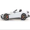 12Cilindri Spider Bianco Artico (Artic White) Limited Edition to 40 Pieces Worldwide 1/18 Model Car by BBR P18251B view 4