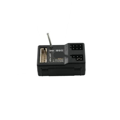 2CH 2.4G Transmitter Remote Control Receiver 50A ESC Compatible with RC Car Models MN111 MN MN99S MN78 MN86 MN128 C14 C24 C54 B14 B16 B36(Receiver)