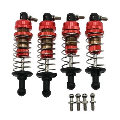 4Pcs Metal Oil Shock Absorber 1 16 Scale Compatible With RC Car Models SG1603 SG1604 SG1605 SG1606 UD1601 UD1602 UD1603 UD1604