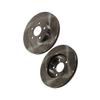 Compatible with Front Disc Rotors For 2000-2005 For Dodge For Neon Rear Drum PrCars55254 view 1
