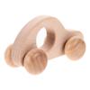 CIMAXIC Wooden Push Car Grasping Educational with Smooth Rounded Edges Lightweight and Safe for Newborns and Easy Grip Handheld for Early Development view 1