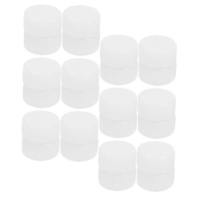 COOLHIYA 50Pcs Plastic Ring Boxes Rattle Noise Makers for Playthings Squeaker Inserts for DIY and Pet Accessories