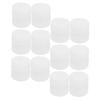 COOLHIYA 50Pcs Plastic Ring Boxes Rattle Noise Makers for Playthings Squeaker Inserts for DIY and Pet Accessories view 1