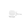COOLHIYA 50Pcs Plastic Ring Boxes Rattle Noise Makers for Playthings Squeaker Inserts for DIY and Pet Accessories view 2