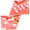 COOLHIYA 50Pcs Plastic Ring Boxes Rattle Noise Makers for Playthings Squeaker Inserts for DIY and Pet Accessories view 3