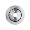 Compatible with Disc Rotor For 2012-2020 For Jeep For Grand For Cherokee Rear Left Or Right Solid 1 Pc PrCars54014 view 1