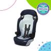 Cosco Kids Finale DX 2-in-1 Booster Car Seat, Forward Facing Toddler Car Seat (40-65 lbs) and Belt Positioning High Back Booster (40-100 lbs), Dusk view 2