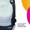 Cosco Kids Finale DX 2-in-1 Booster Car Seat, Forward Facing Toddler Car Seat (40-65 lbs) and Belt Positioning High Back Booster (40-100 lbs), Dusk view 4