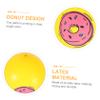COOLHIYA 32Pcs Donut Latex Balloons Cartoon Donut Party Decorations for Birthday Shower and Sweet One Celebration Self-seal Balloons for Festive Fun view 3