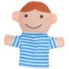 FELTECHELECTR Family Hand Puppet for Soft Realistic Storytelling for Creative Role Play and Emotional Expression Comfortable Educational Puppet for Bedtime Stories and Imaginative Play view 1