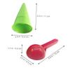BCOATH Beach Sand Ice Cream Sand Mold with Scoop Creative Seaside Sandcastle Tools for Boys and Outdoor Play Birthday view 2