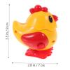 BRIGHTFUFU 3PC Wind-up Jumping Chick for Clockwork Animal Funny Hopping Novelty Gifts for S Birthday Festival Play Random Color view 2