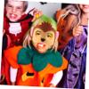 BCOATH 12pcs Felt Animal Masks Lightweight Cartoon Face Coverings for Halloween Party Cosplay Costume Accessories Reusable Decorative Masks view 4