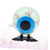 FELTECHELECTR Dark Halloween Clockwork for Fun Eyeball Hair Strip Design Safe Mechanical Wind-up Unique Party Favor for Boys view 4