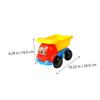 BCOATH Beach Sand with Portable Excavating Tools Mini Four-Wheel Cart and Lightweight Outdoor Play Kit for Creative Sand Games view 2