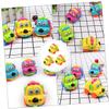 FELTECHELECTR 3 Pcs Cartoon Dog Wind up Car Toys for Boy Girl, Plastic view 3