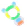 CONGARTENO Blue Silicone Molar Rod Teether Self-Soothing Chewing Aid Safe for Development view 1