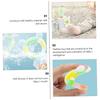 CONGARTENO Blue Silicone Molar Rod Teether Self-Soothing Chewing Aid Safe for Development view 3