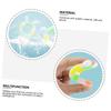 CONGARTENO Blue Silicone Molar Rod Teether Self-Soothing Chewing Aid Safe for Development view 4