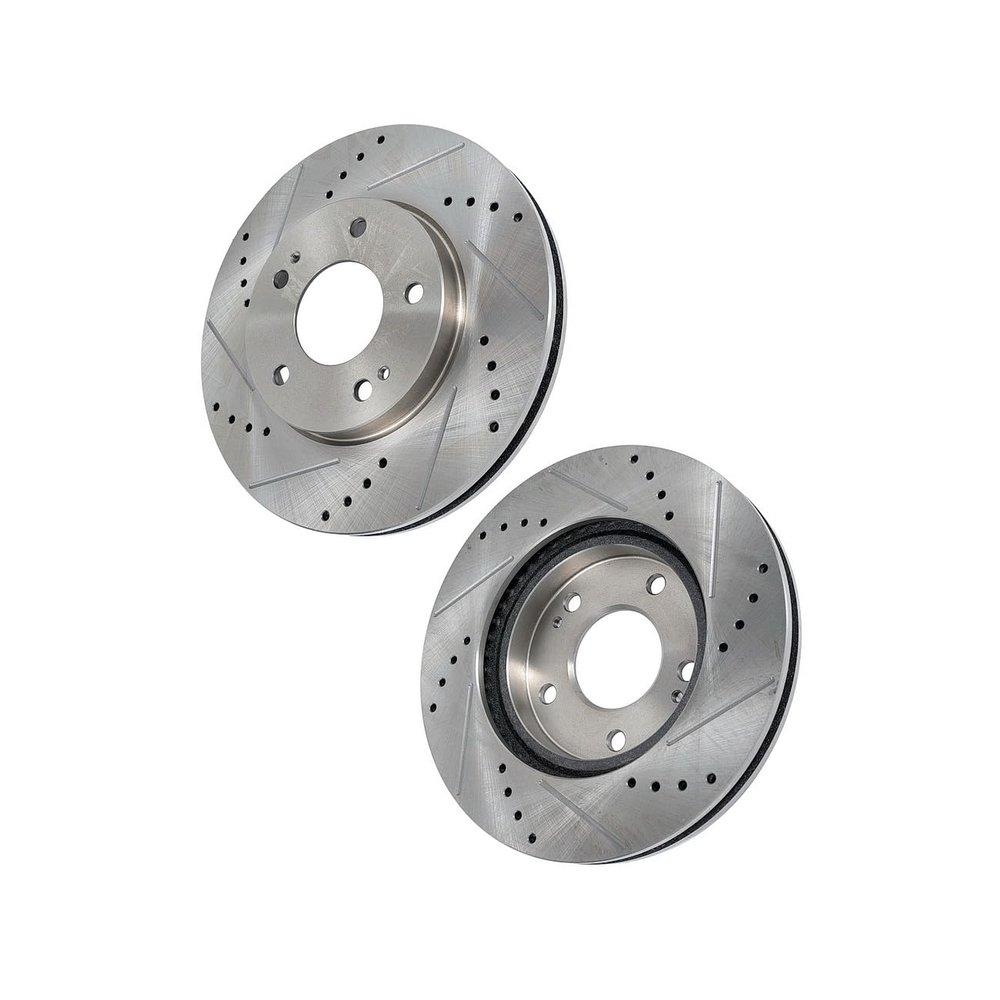 Compatible with Front Disc Rotors Coupe For Mitsubishi For Galant For Lancer For Chrysler For Sebring PrCars58124
