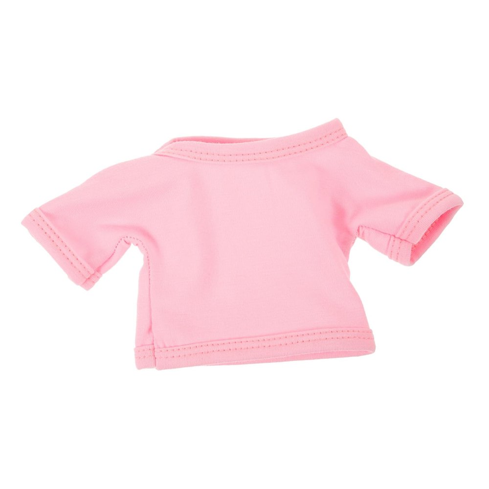Gogogmee Delicate Cotton Doll T-Shirt for Dolls Compact and Stylish Plush Clothes Easy to Dress and Washable Casual Outfit for Teddy Bears
