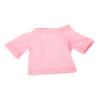 Gogogmee Delicate Cotton Doll T-Shirt for Dolls Compact and Stylish Plush Clothes Easy to Dress and Washable Casual Outfit for Teddy Bears view 1