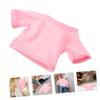 Gogogmee Delicate Cotton Doll T-Shirt for Dolls Compact and Stylish Plush Clothes Easy to Dress and Washable Casual Outfit for Teddy Bears view 4