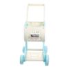 BRIGHTFUFU Shopping Cart for Wheels Easy Grip Handle Pretend Play Grocery Trolley for Boys Role Playing and Imaginative Storytelling view 1